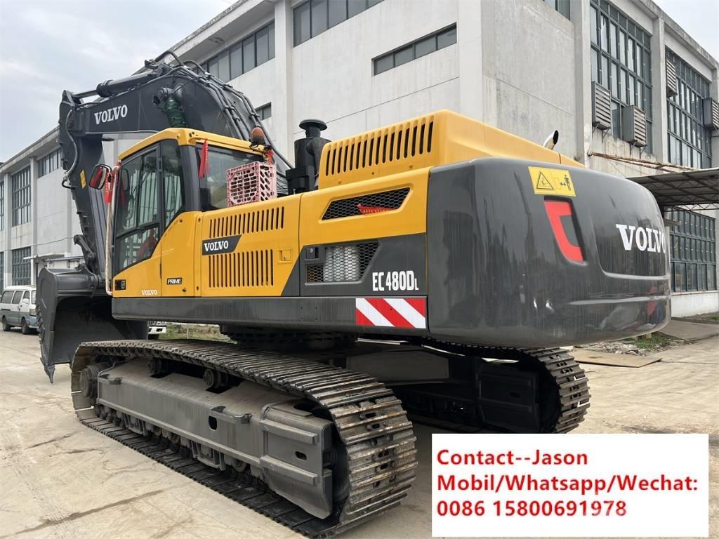 Volvo EC 480 D L حفارات زحافة