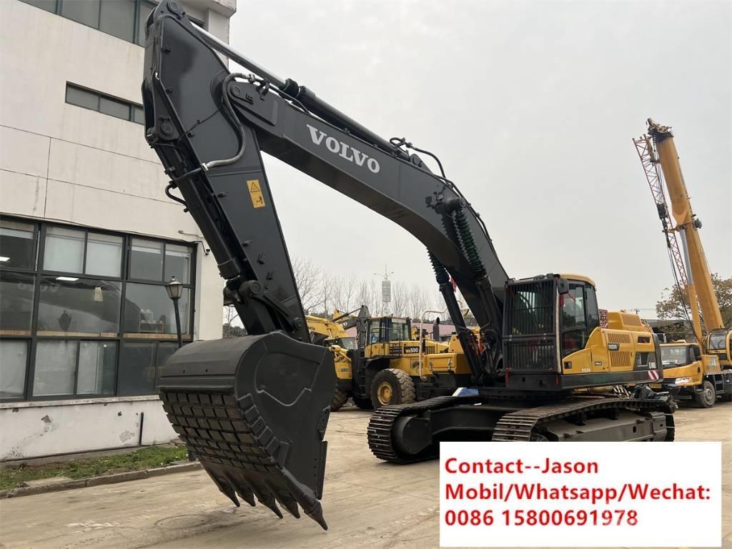 Volvo EC 480 D L حفارات زحافة