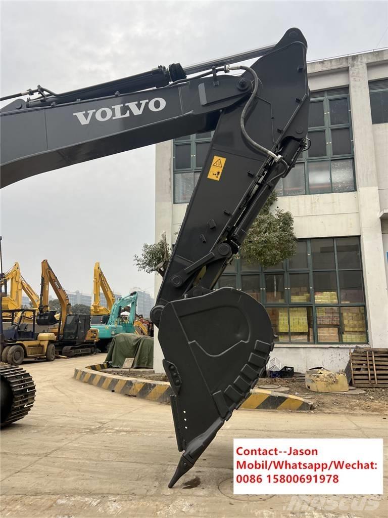 Volvo EC 480 D L حفارات زحافة