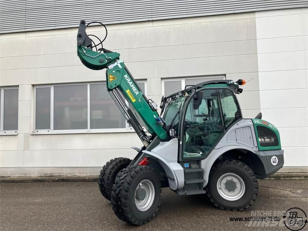 Kramer KL 35.8T رافعات سلة تلسكوبية