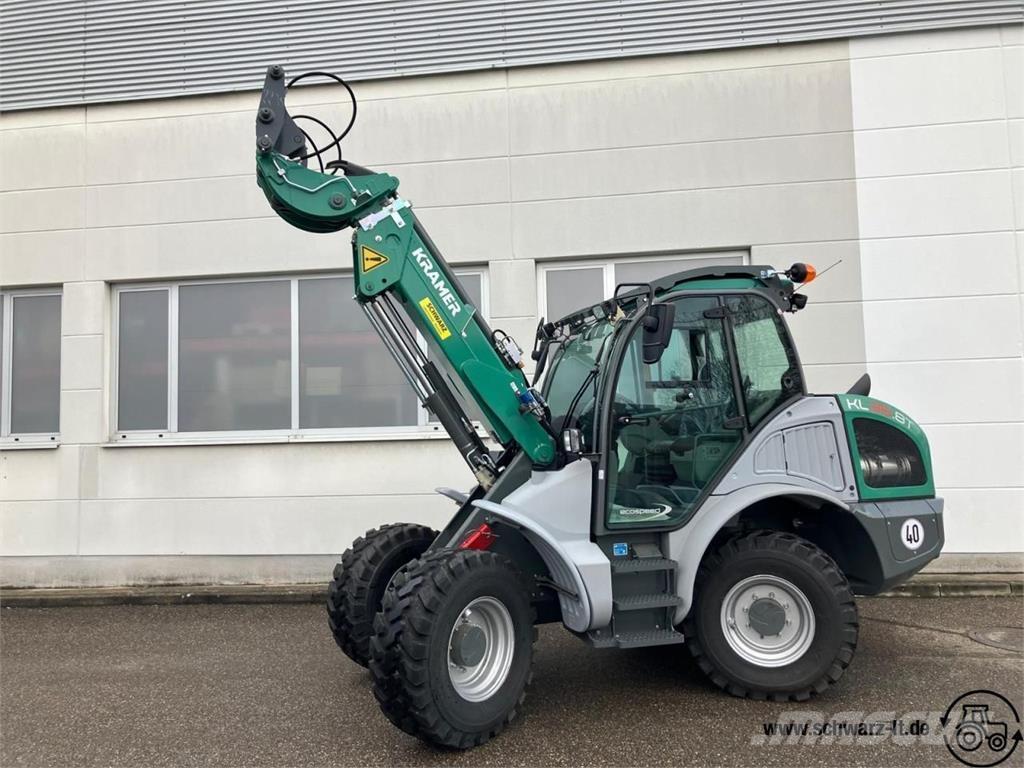 Kramer KL 35.8T رافعات سلة تلسكوبية