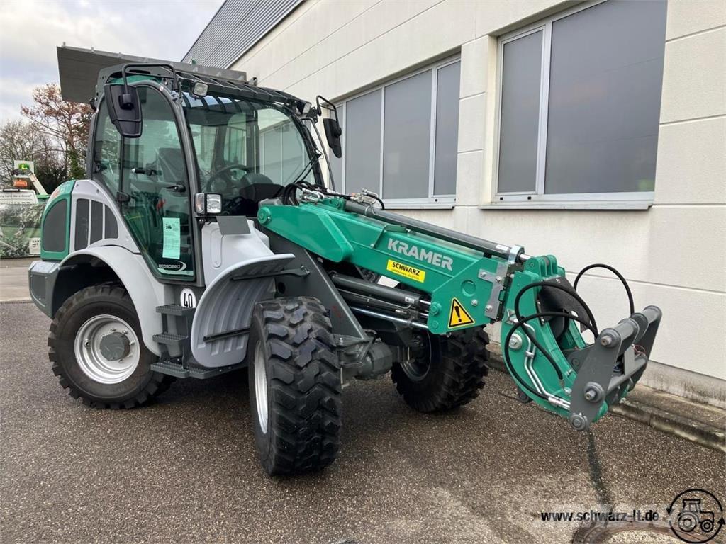 Kramer KL 35.8T رافعات سلة تلسكوبية