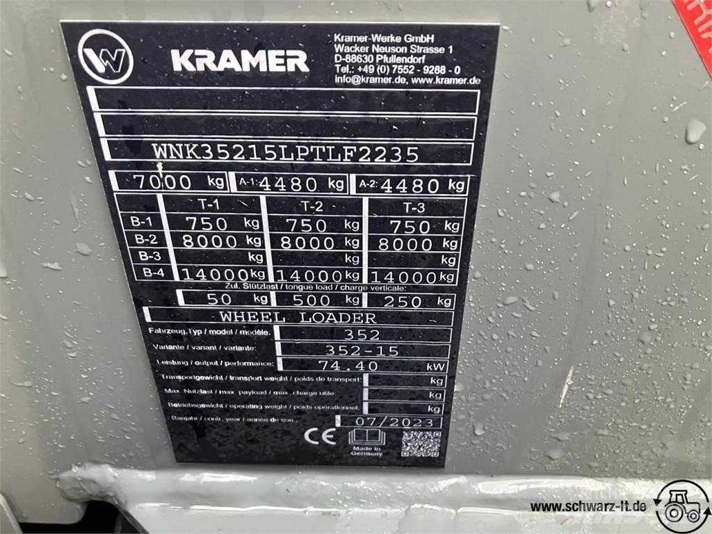 Kramer KL 35.8T رافعات سلة تلسكوبية