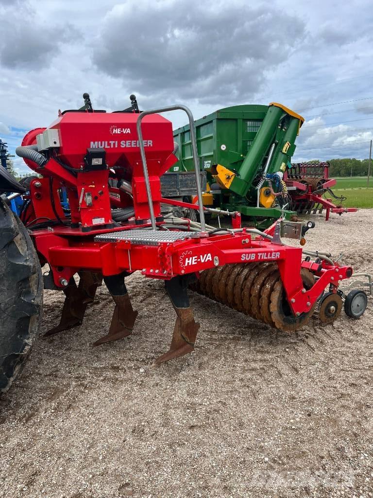 He-Va Sub-Tiller المحراث الحفار