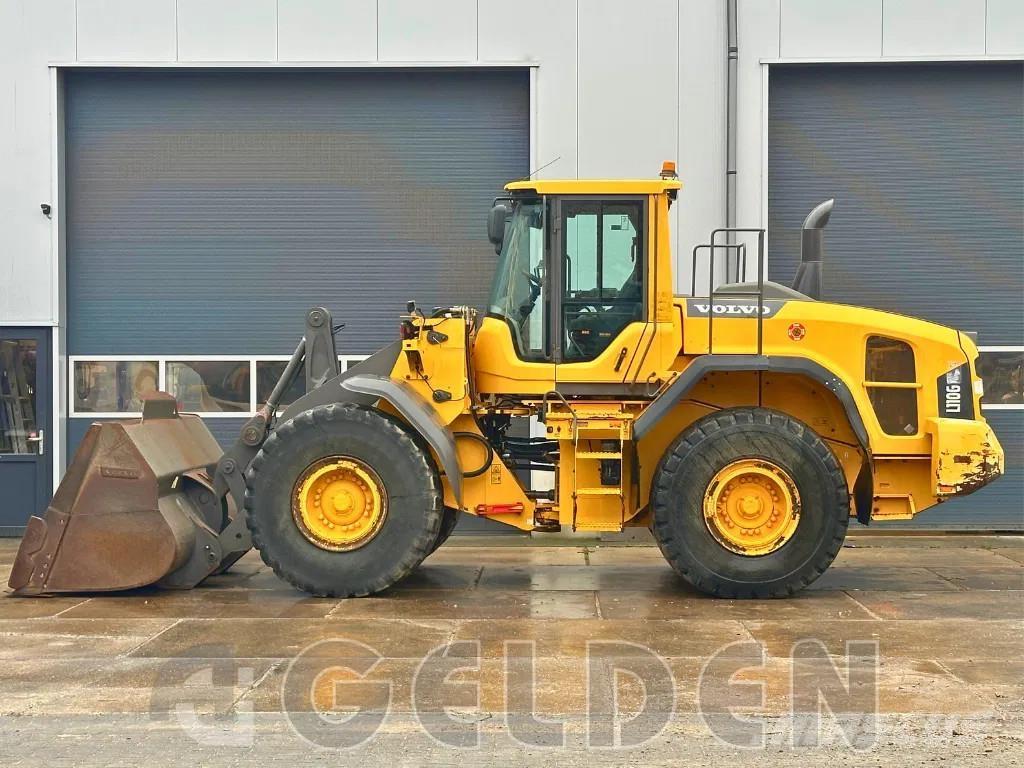 Volvo L110G لوادر بعجل