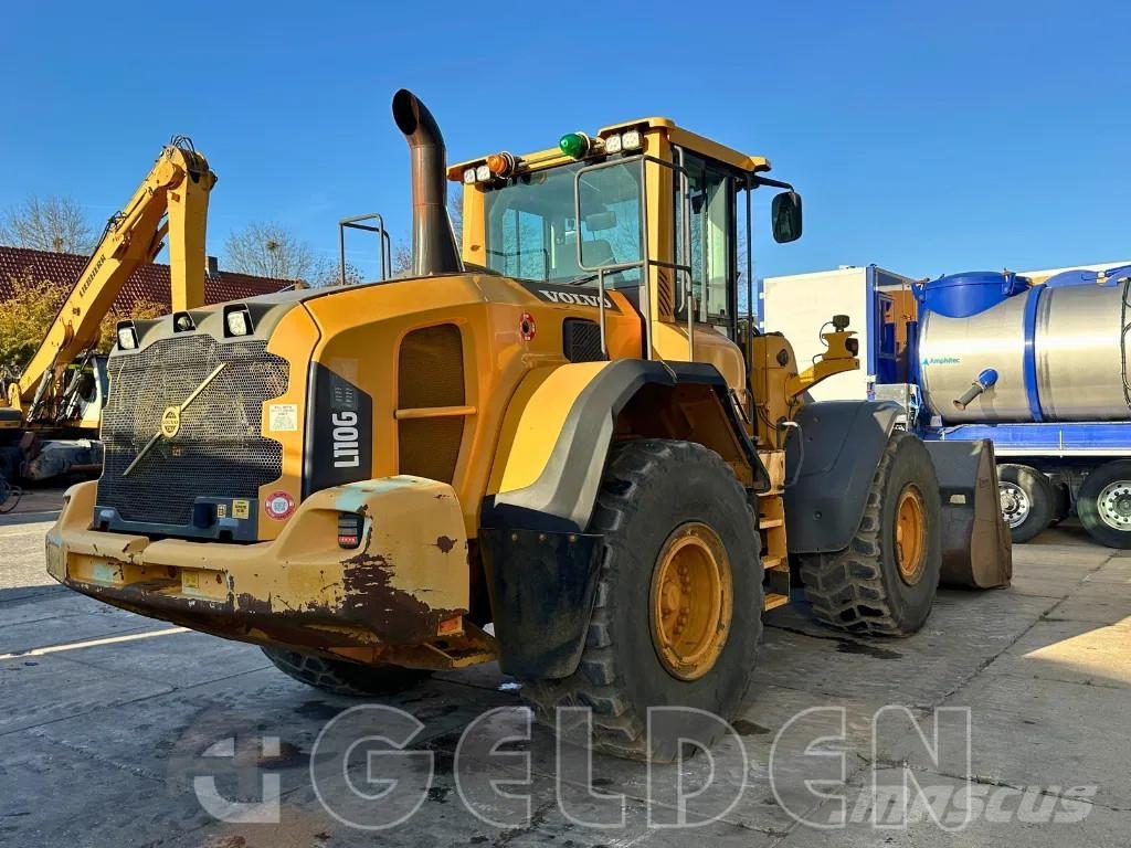 Volvo L110G لوادر بعجل