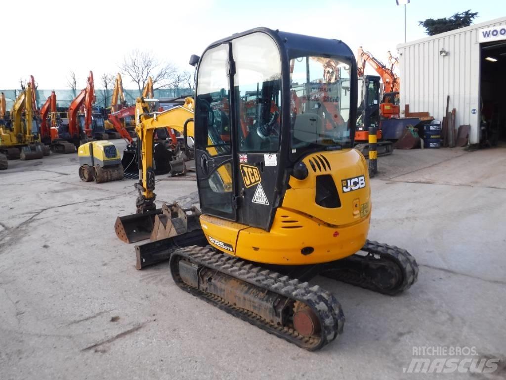 JCB 8025 ZTS حفارات صغيرة أقل من 7 طن (حفارات صغيرة)