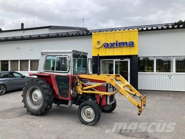 Massey Ferguson 550 الجرارات