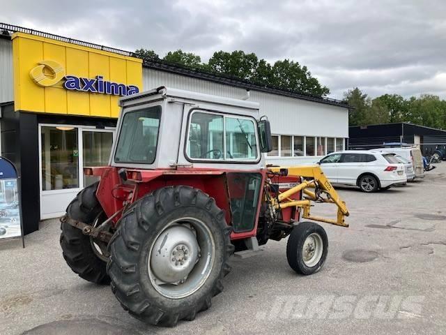 Massey Ferguson 550 الجرارات