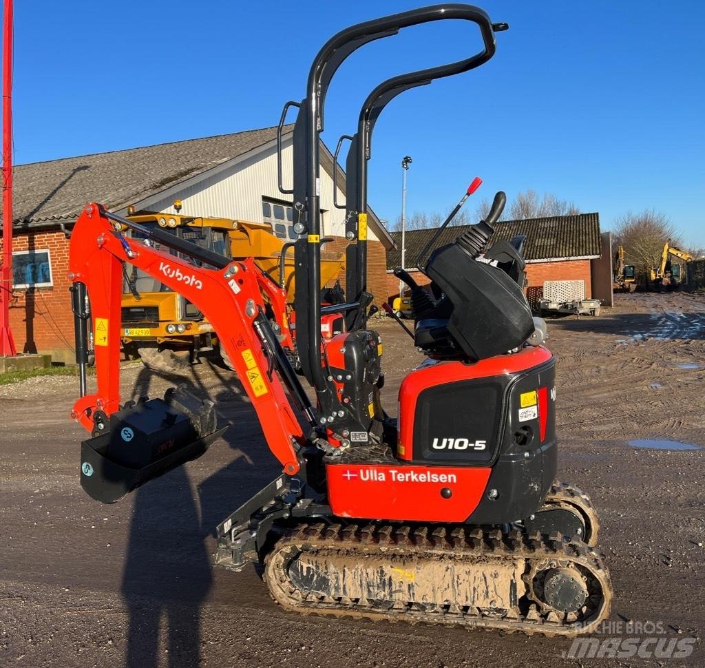 Kubota U 10 - 5 حفارات صغيرة أقل من 7 طن (حفارات صغيرة)