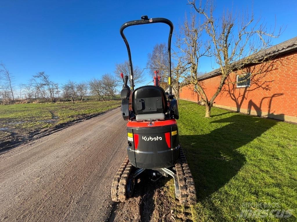 Kubota U 10 - 5 حفارات صغيرة أقل من 7 طن (حفارات صغيرة)