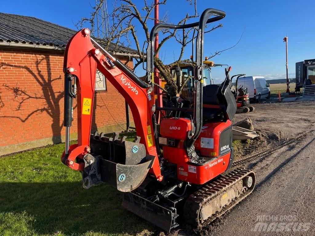 Kubota U 10 - 5 حفارات صغيرة أقل من 7 طن (حفارات صغيرة)