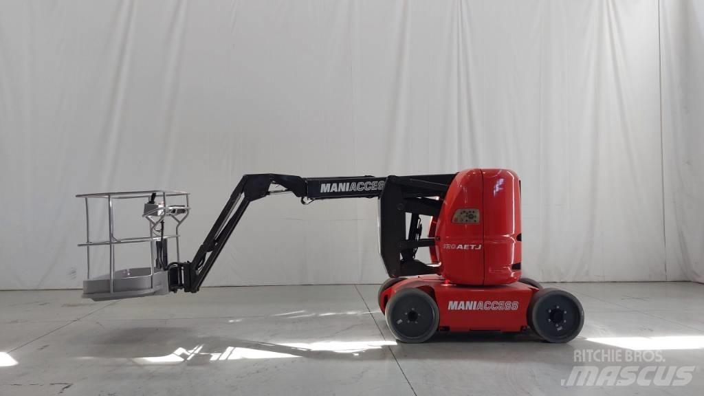 Manitou 120 AET J رافعات سلة مفصلية
