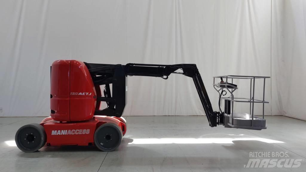 Manitou 120 AET J رافعات سلة مفصلية