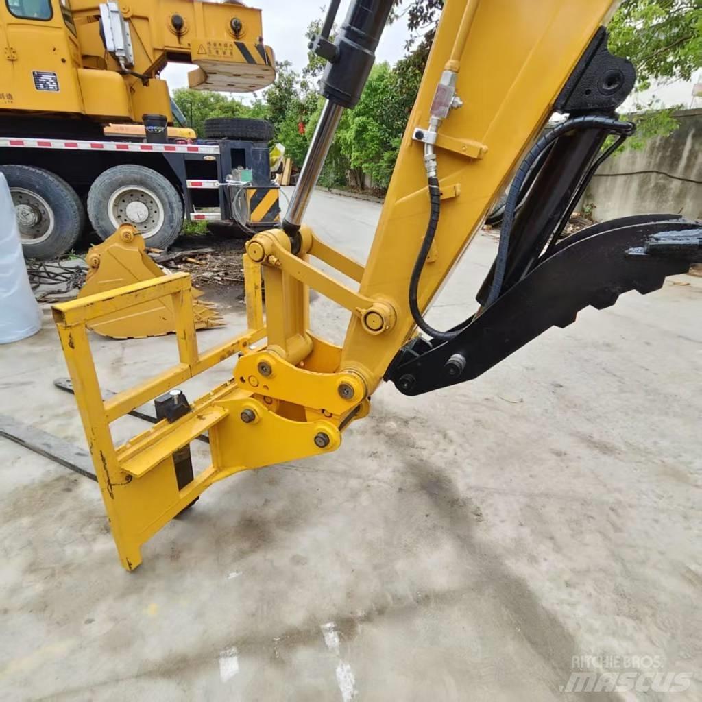 CAT 308 حفارات صغيرة أقل من 7 طن (حفارات صغيرة)