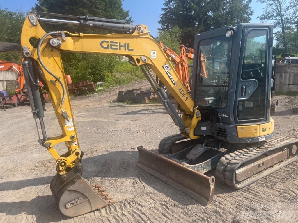 Gehl Z 35 GEN 2 حفارات صغيرة أقل من 7 طن (حفارات صغيرة)
