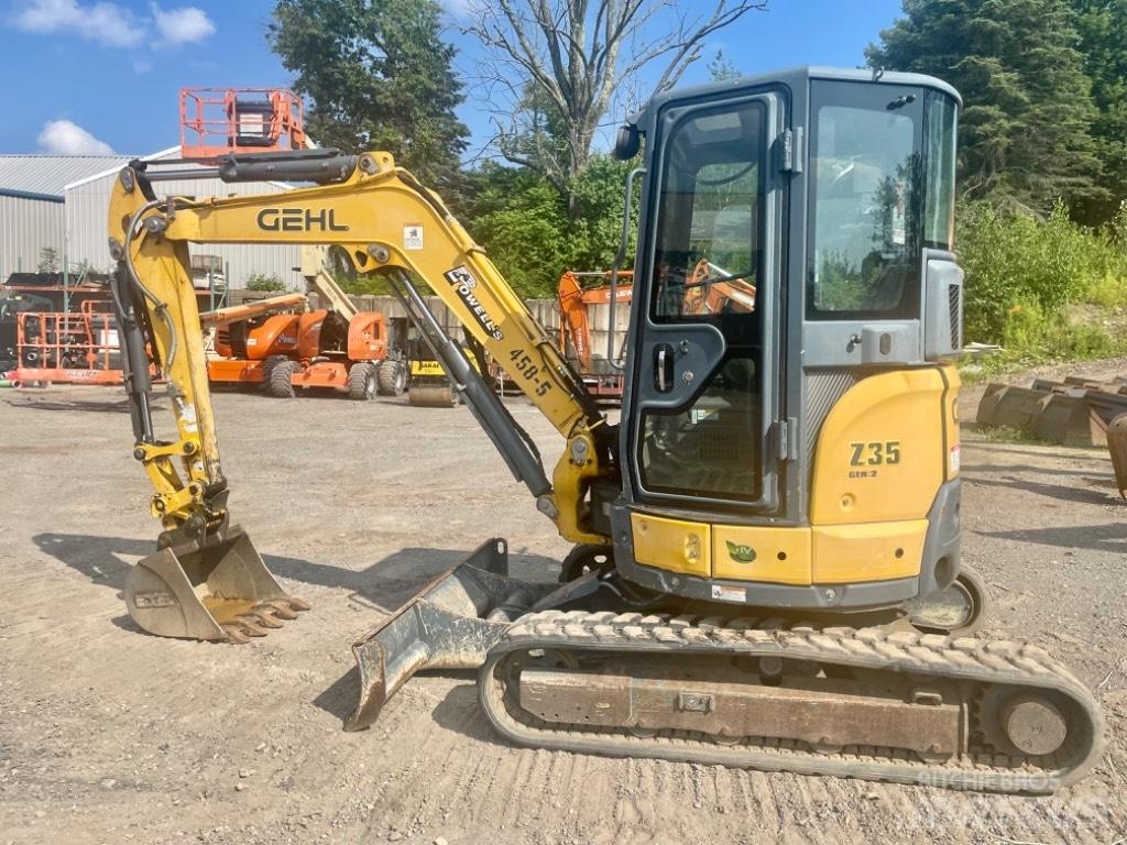 Gehl Z 35 GEN 2 حفارات صغيرة أقل من 7 طن (حفارات صغيرة)
