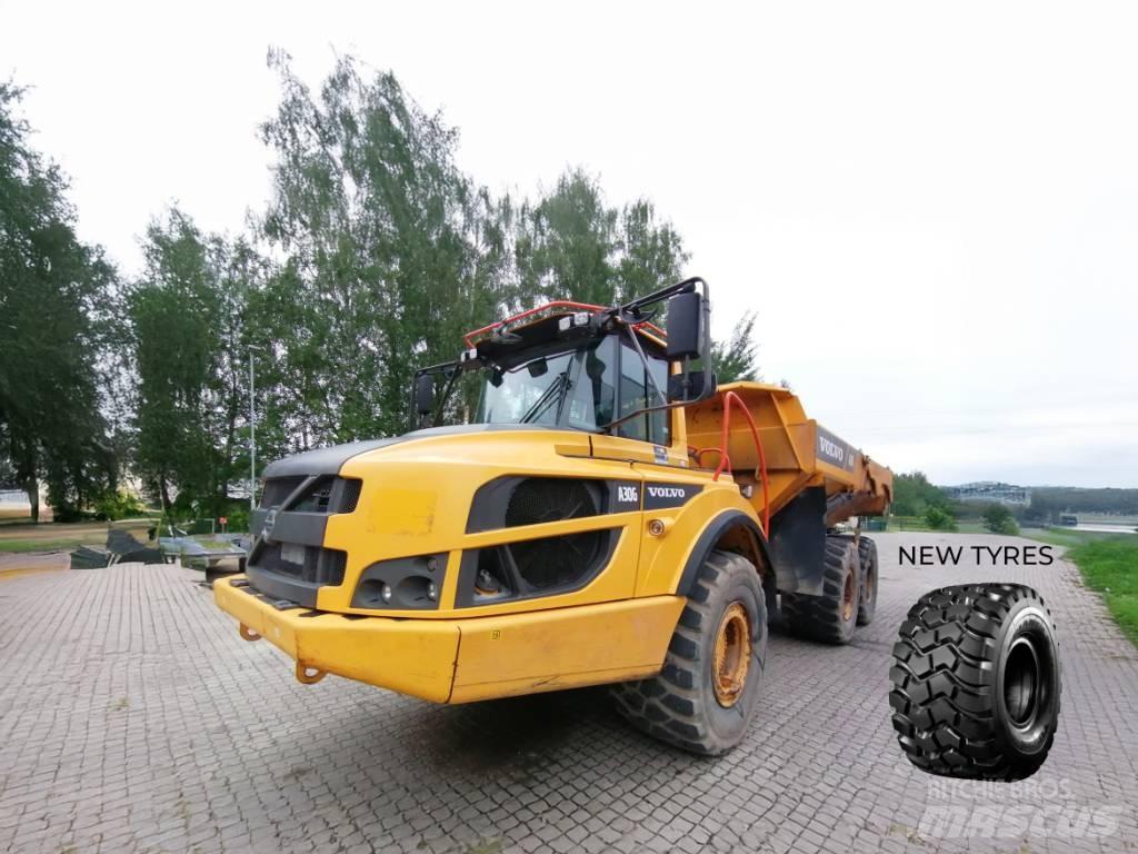 Volvo A 30 G ساحبات مفصلية