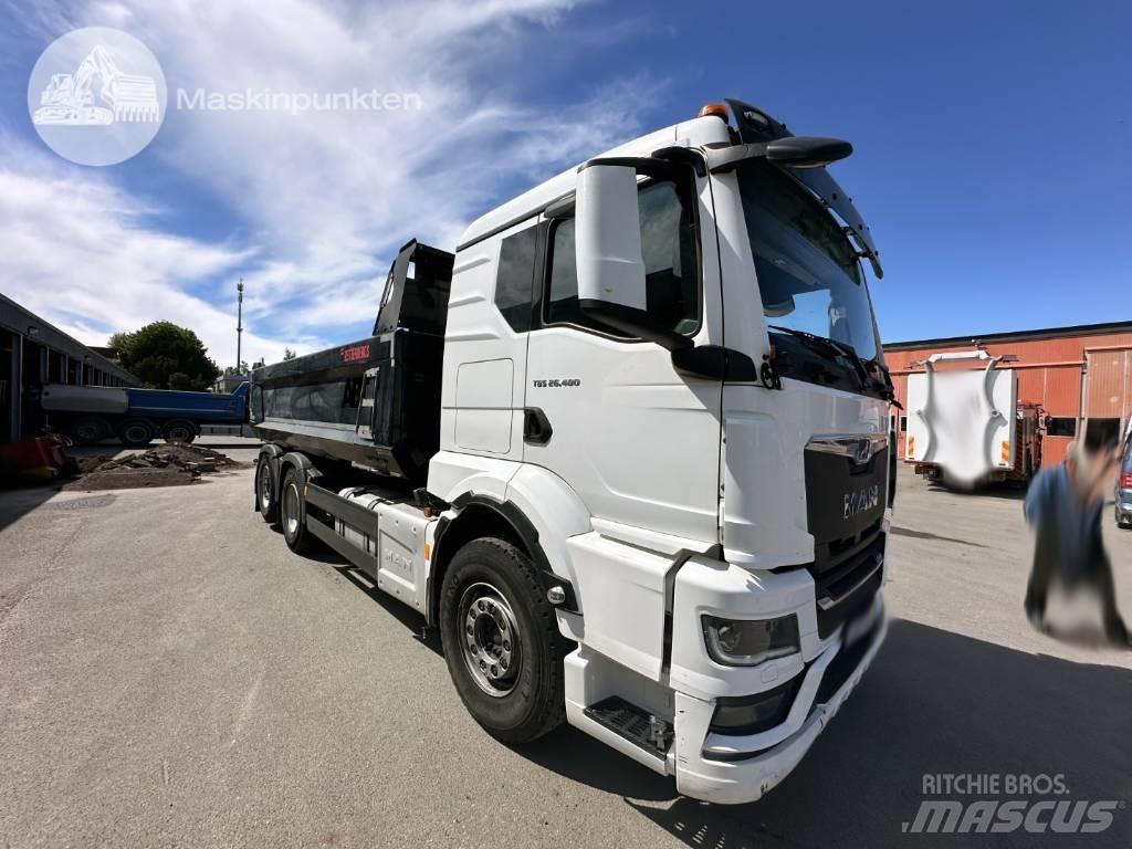 MAN TGS 26.400 شاحنات قلابة