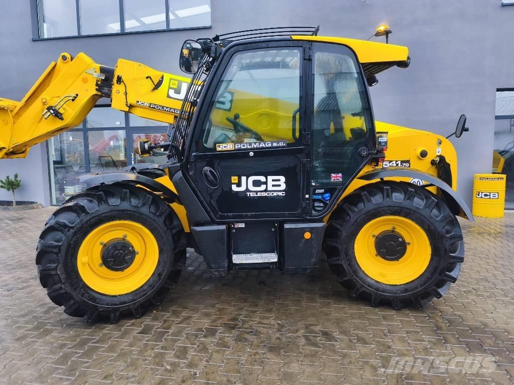 JCB 541-70 مناولات متداخلة