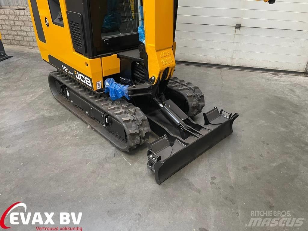 JCB 19 C-1 حفارات صغيرة أقل من 7 طن (حفارات صغيرة)