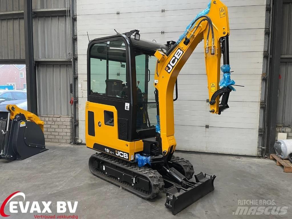 JCB 19 C-1 حفارات صغيرة أقل من 7 طن (حفارات صغيرة)