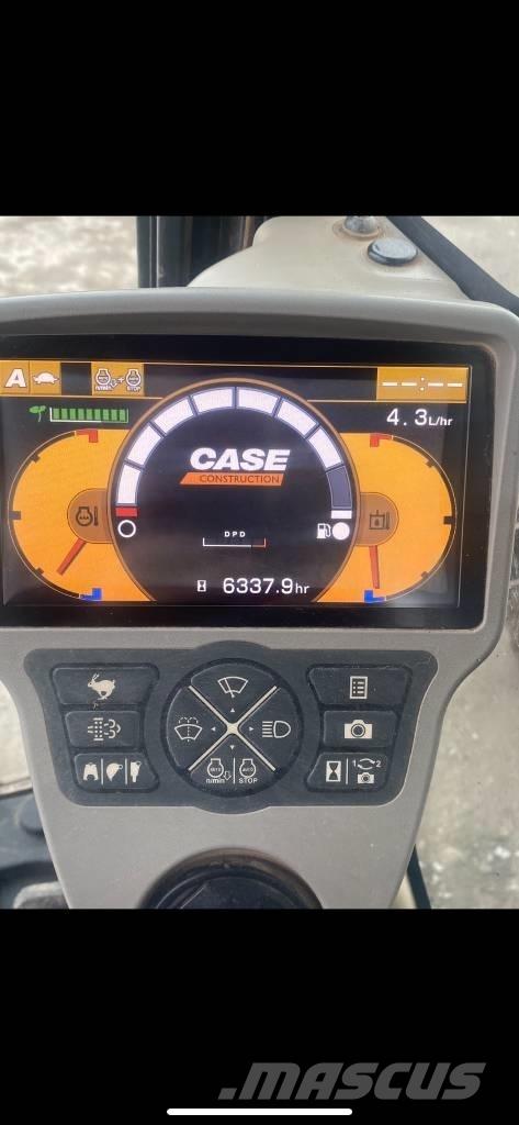 CASE 210C حفارات زحافة