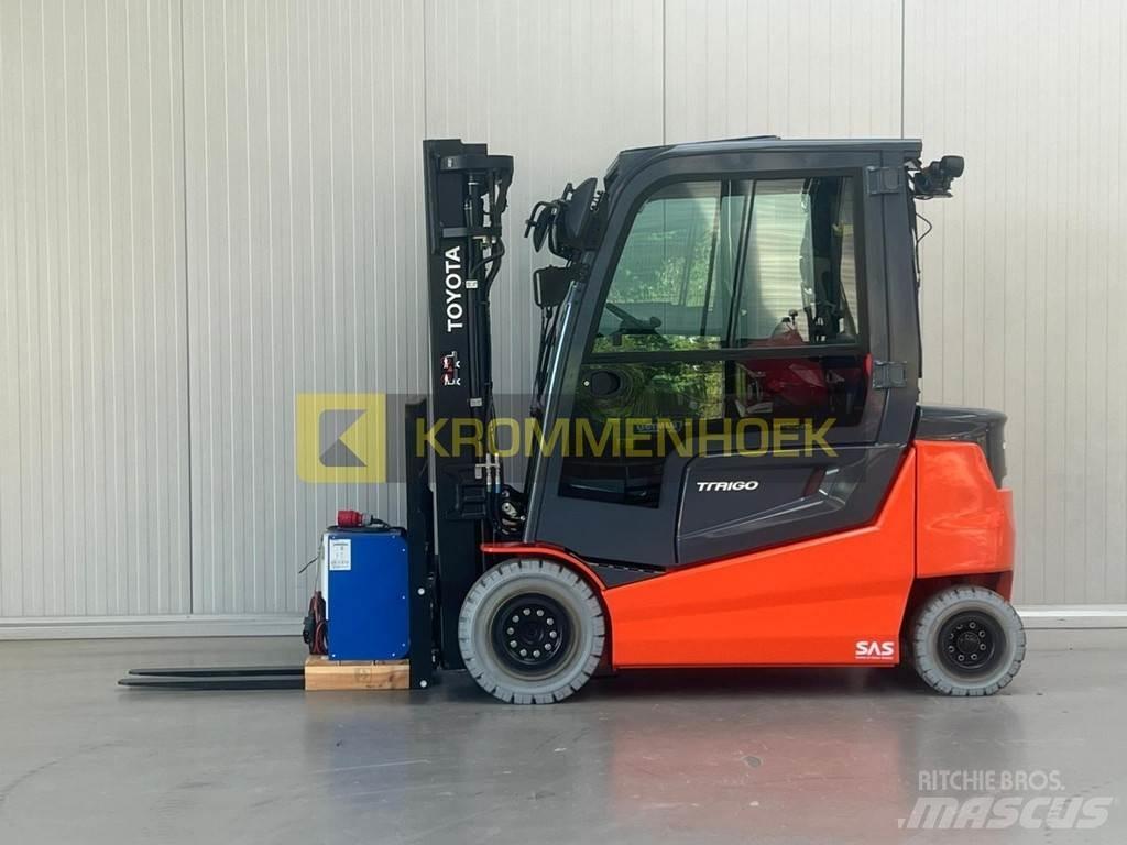 Toyota 9 FBM 25 T شاحنات ذات رافعات شوكية تعمل بالكهرباء