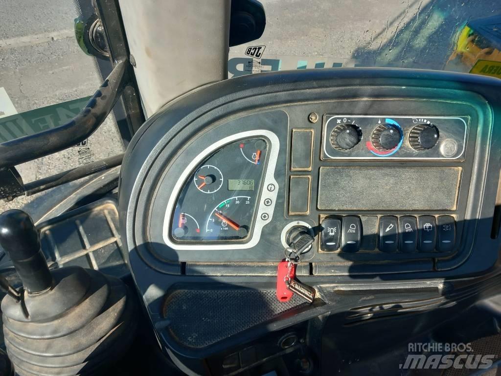 JCB 3CX 4 T لوادر ذات جرافات عكسية