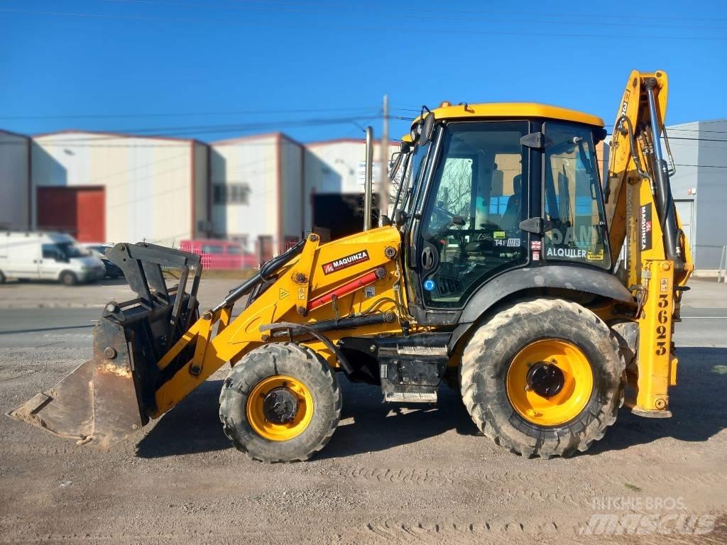JCB 3CX 4 T لوادر ذات جرافات عكسية
