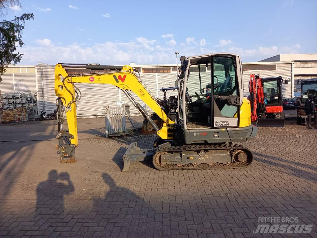 Wacker Neuson ET42 حفارات صغيرة أقل من 7 طن (حفارات صغيرة)