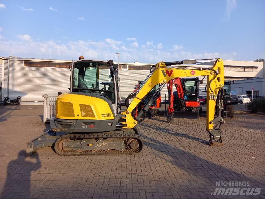 Wacker Neuson ET42 حفارات صغيرة أقل من 7 طن (حفارات صغيرة)