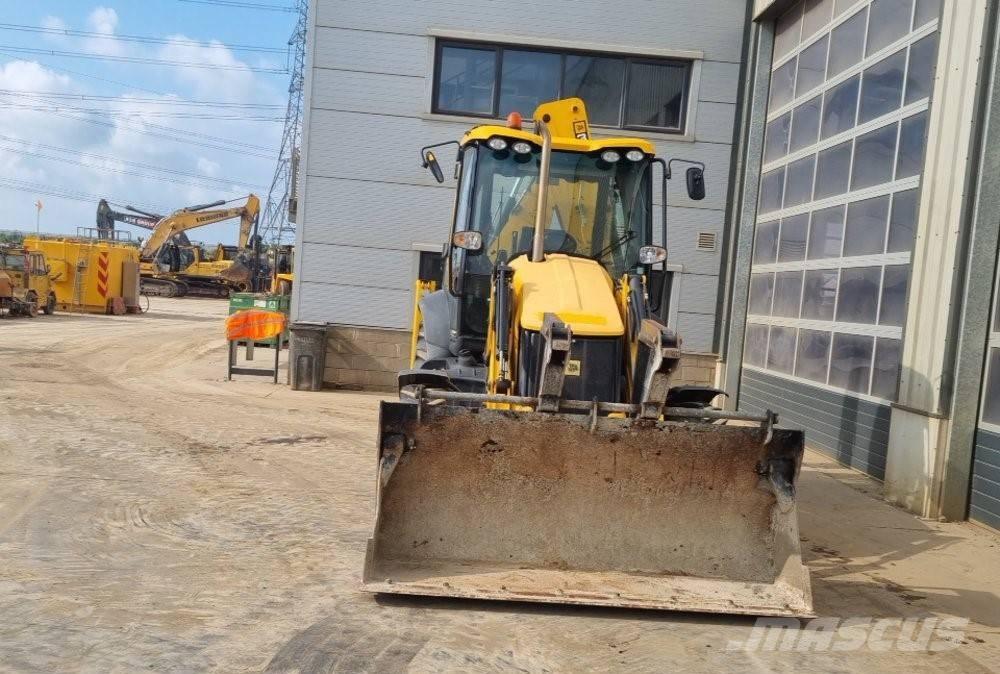 JCB 3 CX ECO لوادر ذات جرافات عكسية