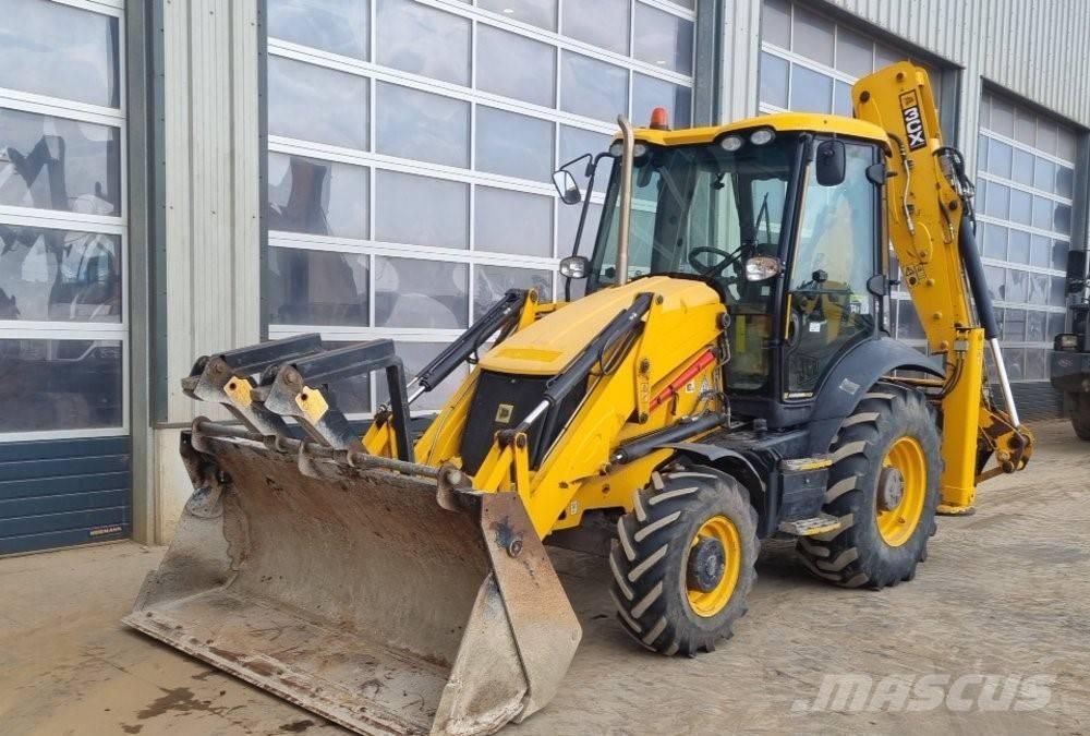 JCB 3CX P21 ECO لوادر ذات جرافات عكسية