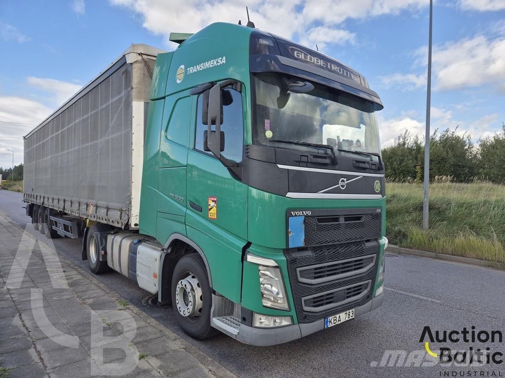 Volvo FH500 وحدات الجر