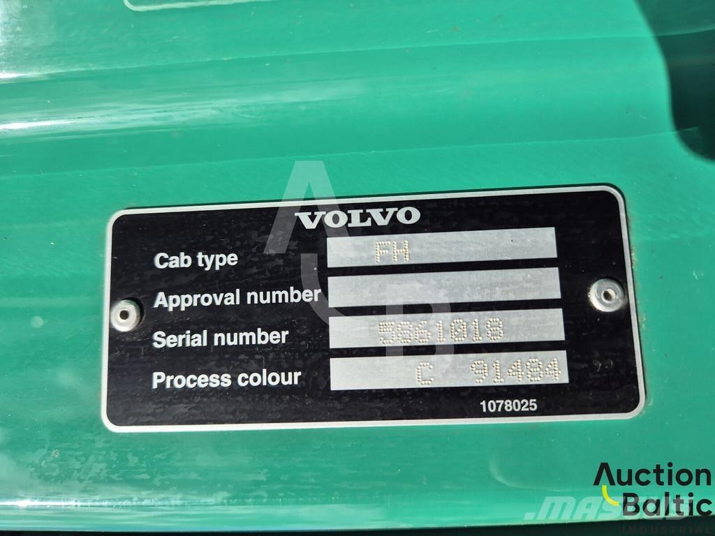 Volvo FH500 وحدات الجر