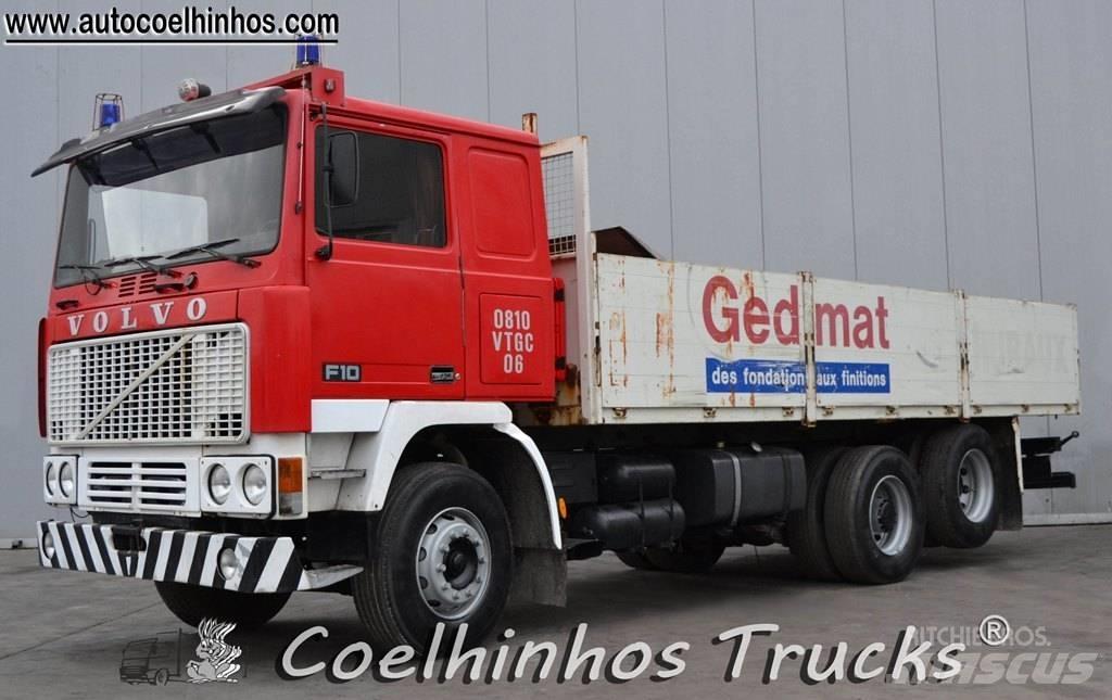 Volvo F10 شاحنات مسطحة/مفصلية الجوانب