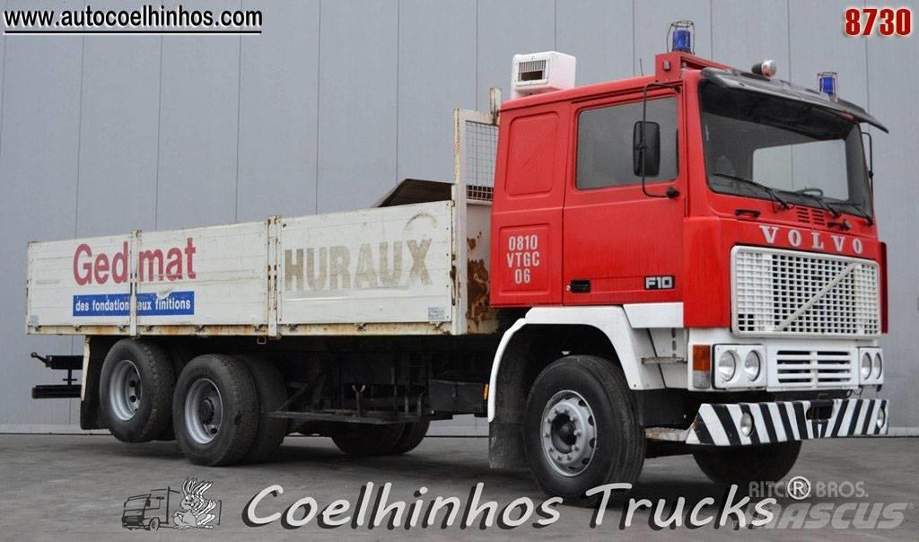 Volvo F10 شاحنات مسطحة/مفصلية الجوانب