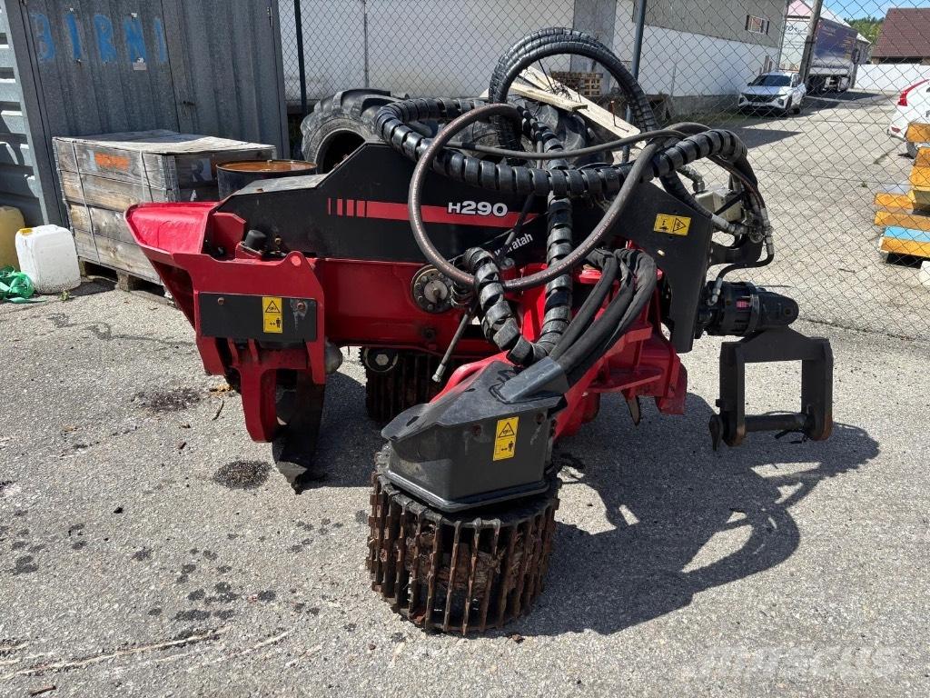 Waratah H290 حصادات