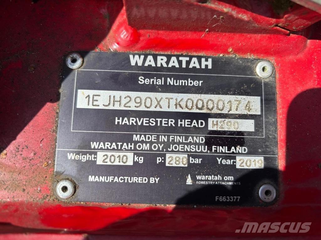 Waratah H290 حصادات