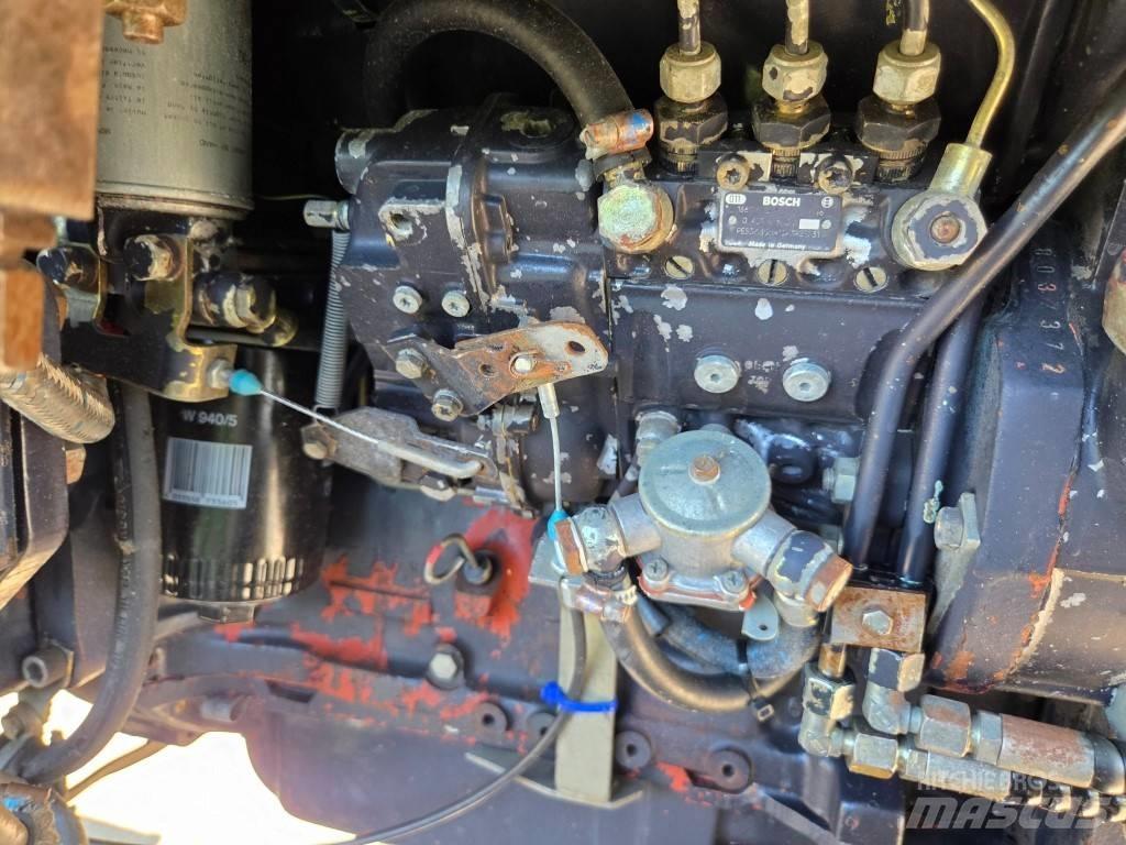 Deutz-Fahr DX 3.50 F الجرارات