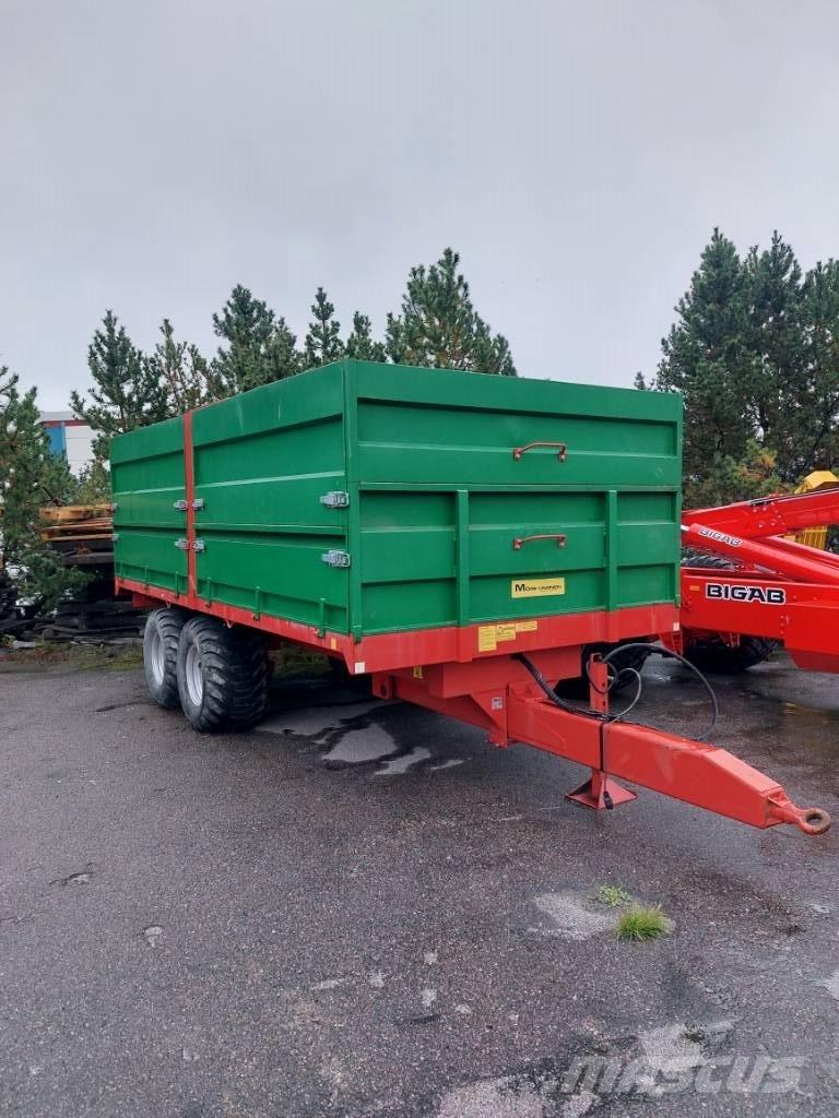 Möre T150 مقطورة حبوب