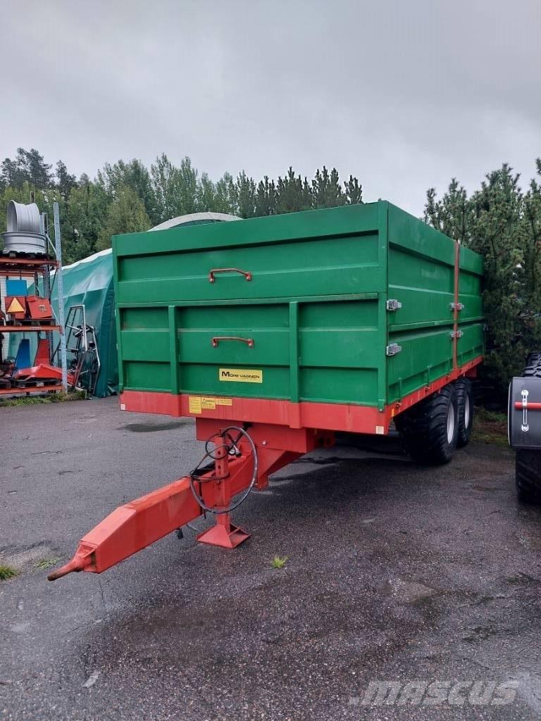Möre T150 مقطورة حبوب