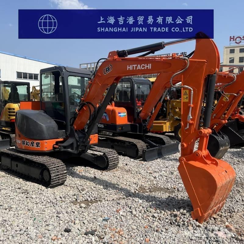 Hitachi ZX55 حفارات زحافة