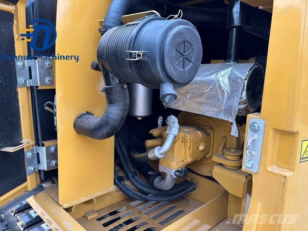 CAT 306E with rubber حفارات صغيرة أقل من 7 طن (حفارات صغيرة)