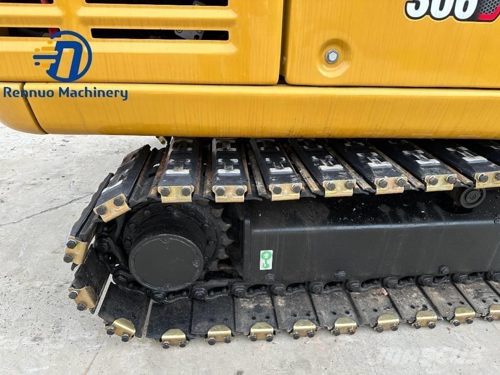 CAT 306E with rubber حفارات صغيرة أقل من 7 طن (حفارات صغيرة)