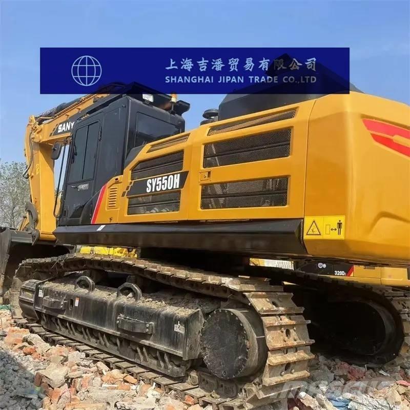 Sany SY 550 H حفارات زحافة