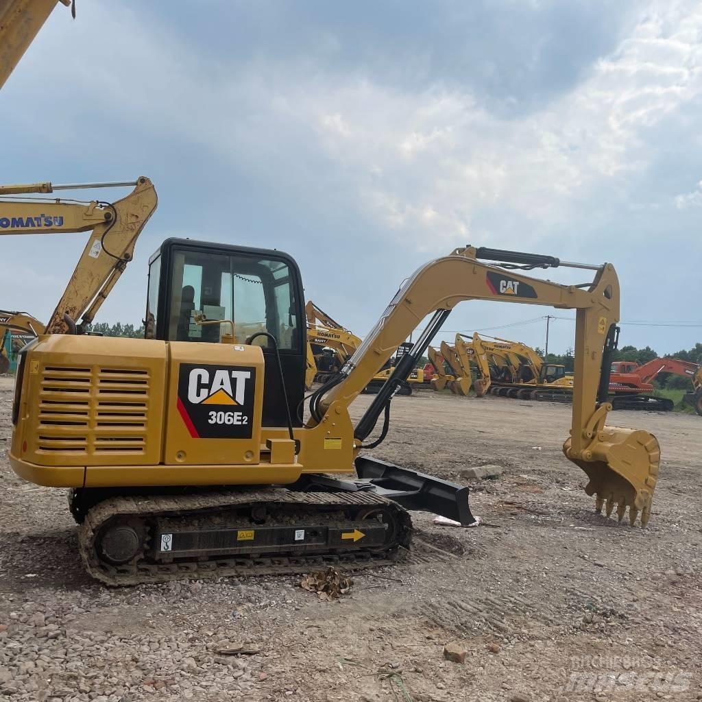 CAT 306E2 حفارات صغيرة أقل من 7 طن (حفارات صغيرة)