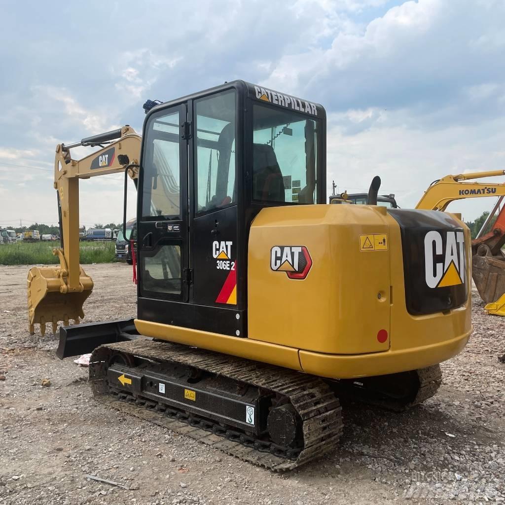 CAT 306E2 حفارات صغيرة أقل من 7 طن (حفارات صغيرة)