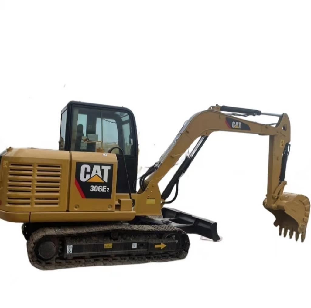 CAT 306E2 حفارات صغيرة أقل من 7 طن (حفارات صغيرة)